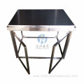 Stainless Steel Display Cabinet for Jewelers